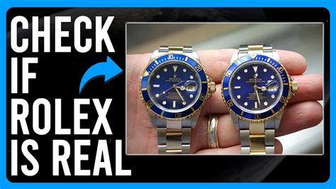 could a fake rolex be worth anything|how to tell if rolex is real.